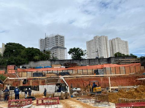 Foto da obra