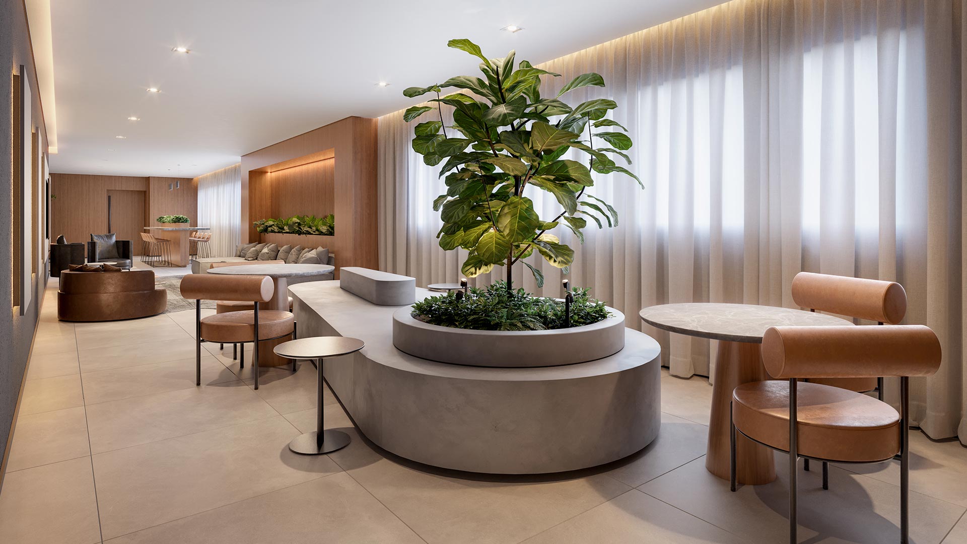 Garden Design Private Park Residence em Lapa, São Paulo – foto 11