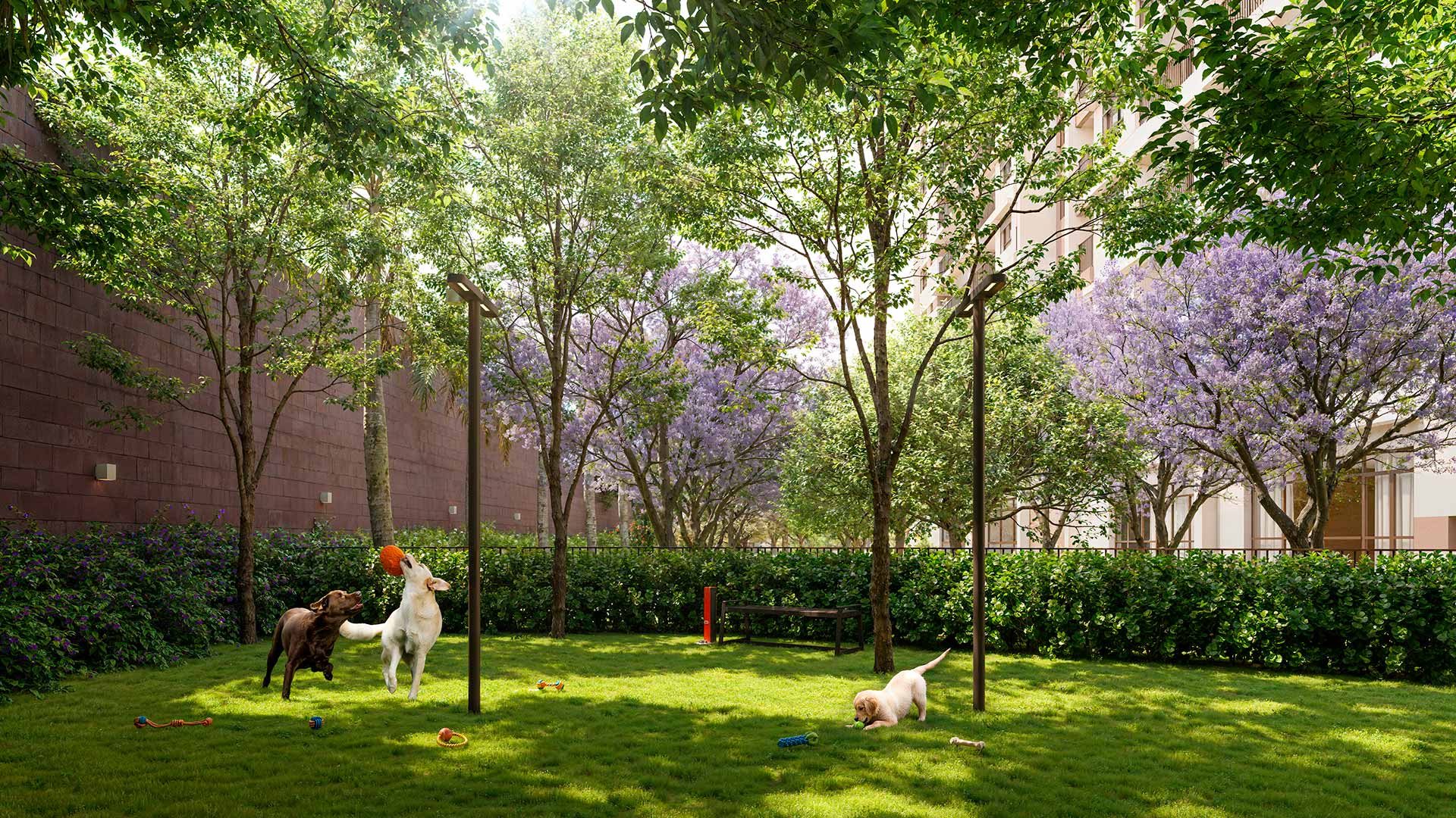 Garden Design Private Park Residence em Lapa, São Paulo – foto 22