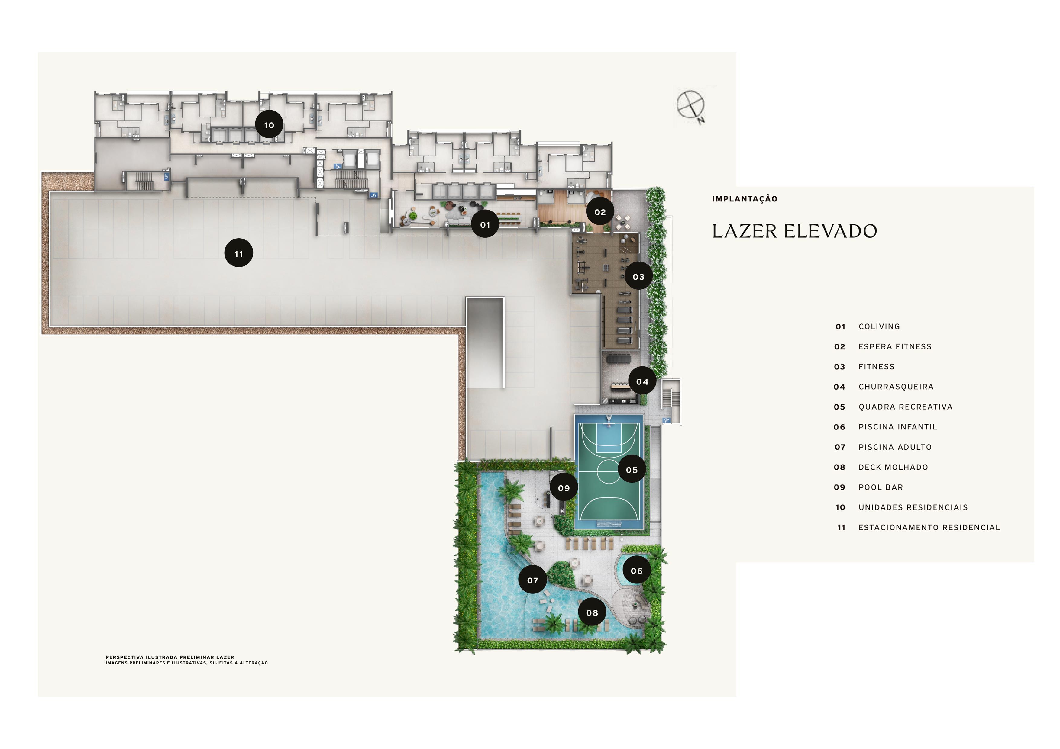 Garden Design Private Park Residence em Lapa, São Paulo – foto 20