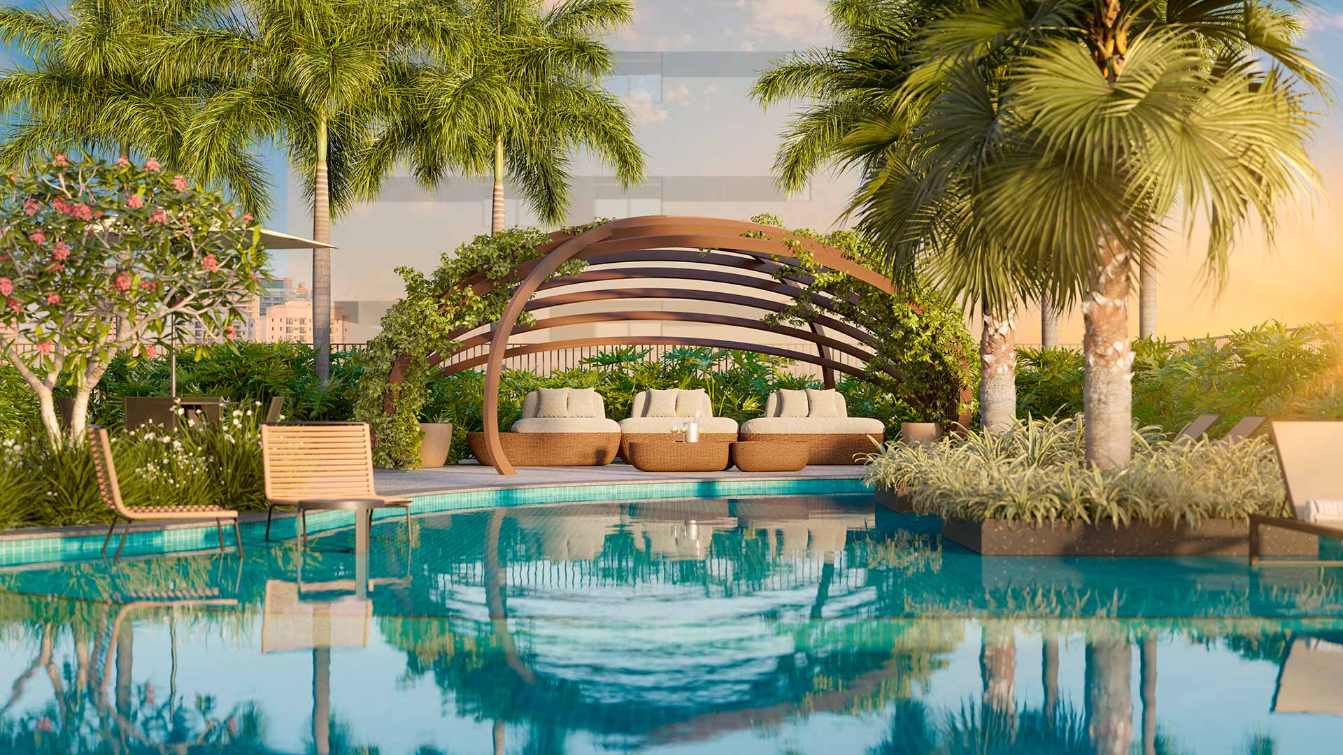 Garden Design Private Park Residence em Lapa, São Paulo