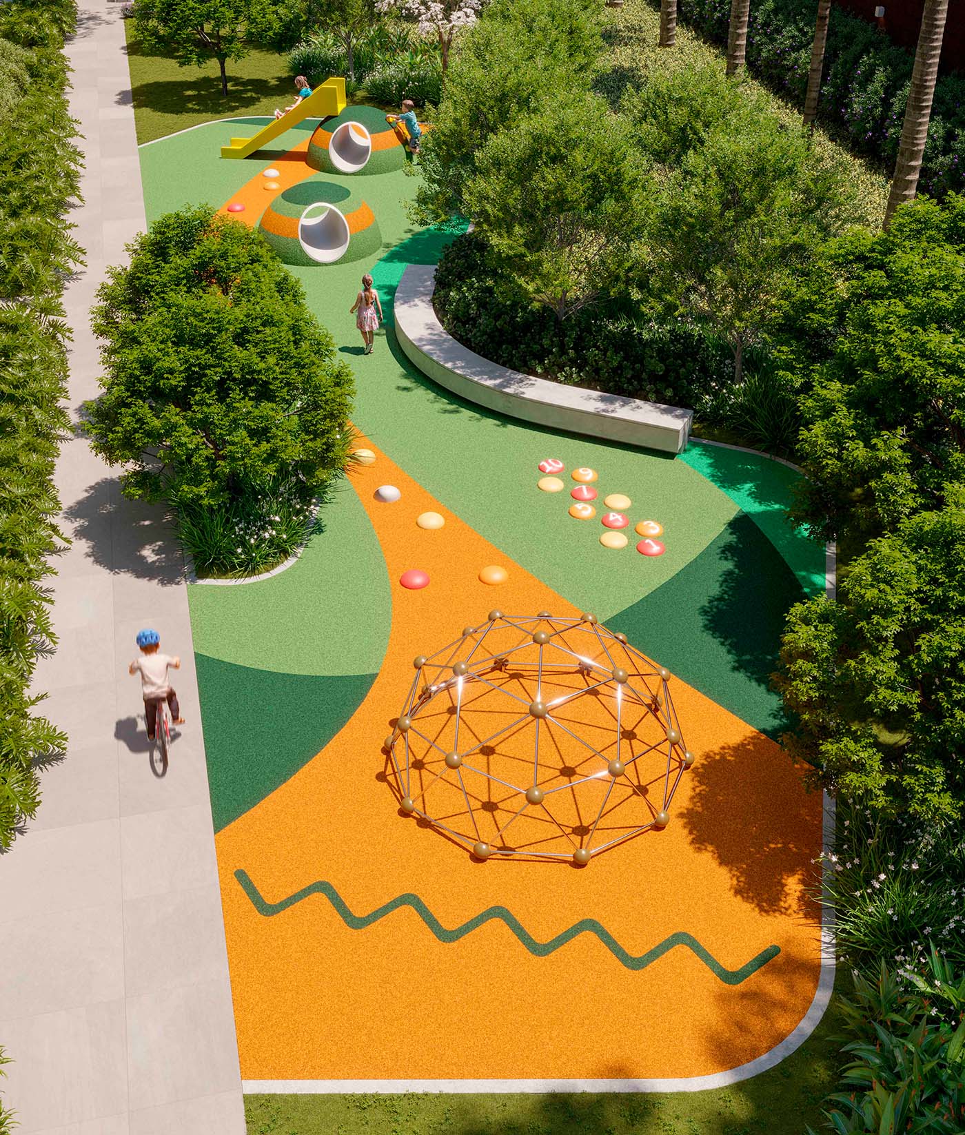 Garden Design Private Park Residence em Lapa, São Paulo – foto 24