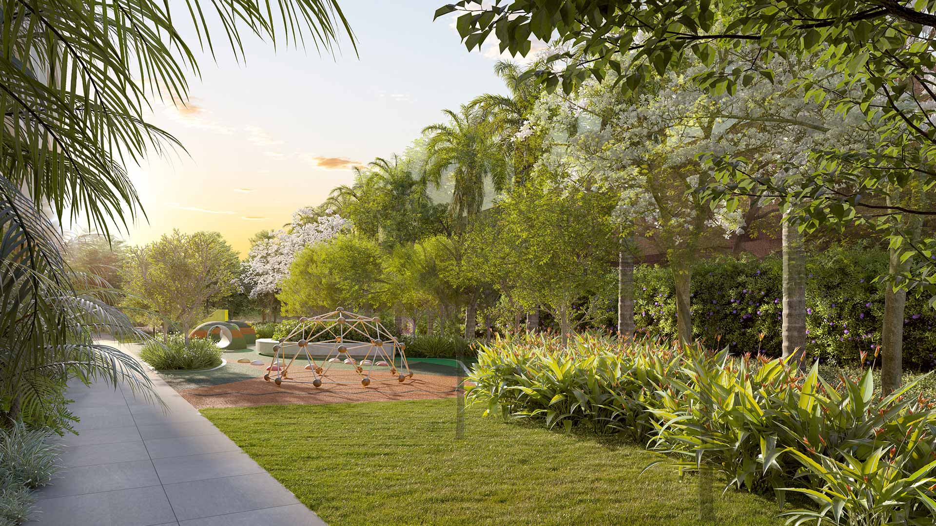 Garden Design Private Park Residence em Lapa, São Paulo – foto 15