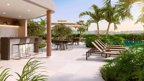 Garden Design Private Park Residence em Lapa, São Paulo - foto 4
