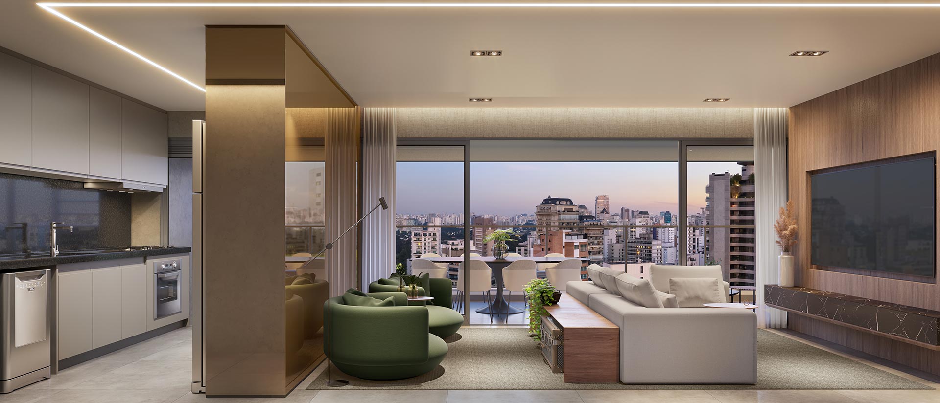 Metropolitan Vila Nova by Helbor em Vila Nova Conceição, São Paulo – foto 17