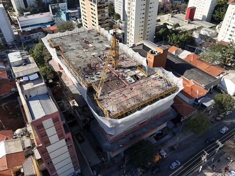 Foto da obra