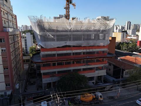 Foto da obra