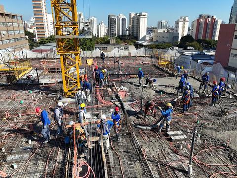 Foto da obra