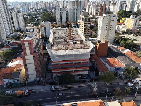 Foto da obra
