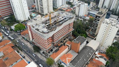 Foto da obra