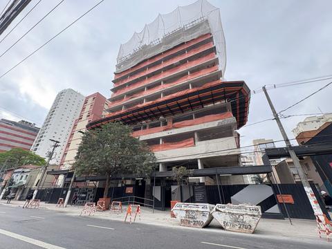 Foto da obra