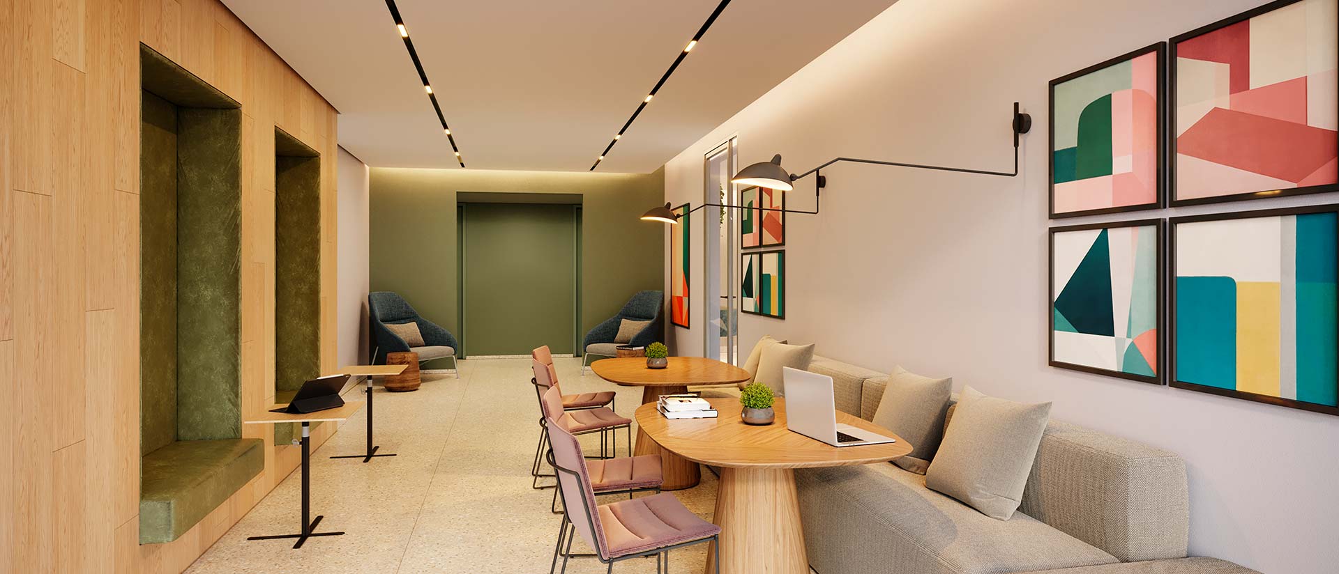 Helbor Patteo Vila Mariana - Life & Office em Vila Mariana, São Paulo – foto 9