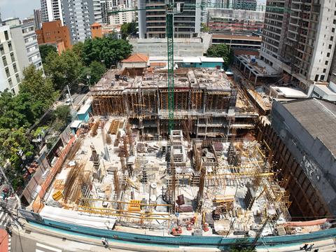Foto da obra