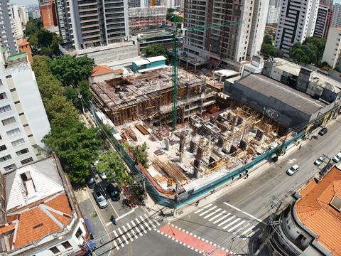 Foto da obra
