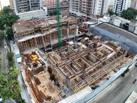 Foto da obra