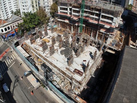 Foto da obra