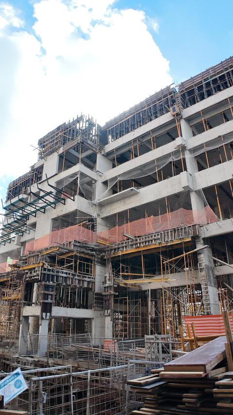 Foto da obra