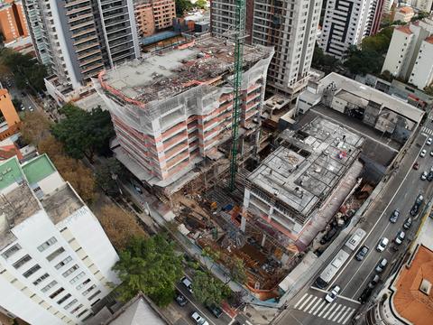 Foto da obra