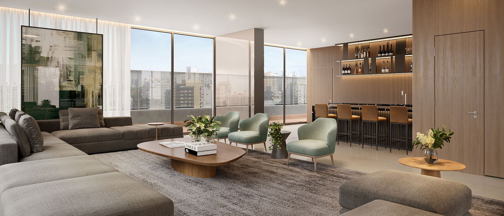 Studios Metropolitan Vila Nova by Helbor em Vila Nova Conceição, São Paulo – foto 3