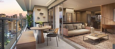 Studios Metropolitan Vila Nova by Helbor em Vila Nova Conceição, São Paulo - foto 4