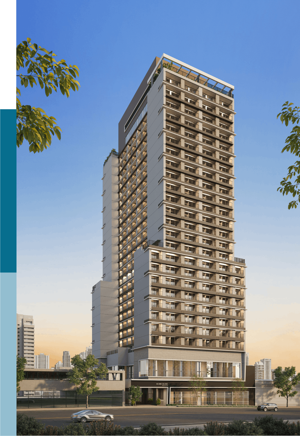 Helbor Collage Bela Vista em Bela Vista, São Paulo – foto 1