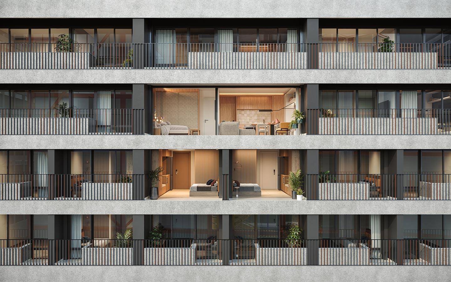 Uapé Boutique Studios por Yuny em Higienópolis, São Paulo