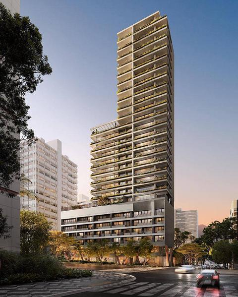 Uapé Residências por Yuny em Higienópolis, São Paulo - foto 3