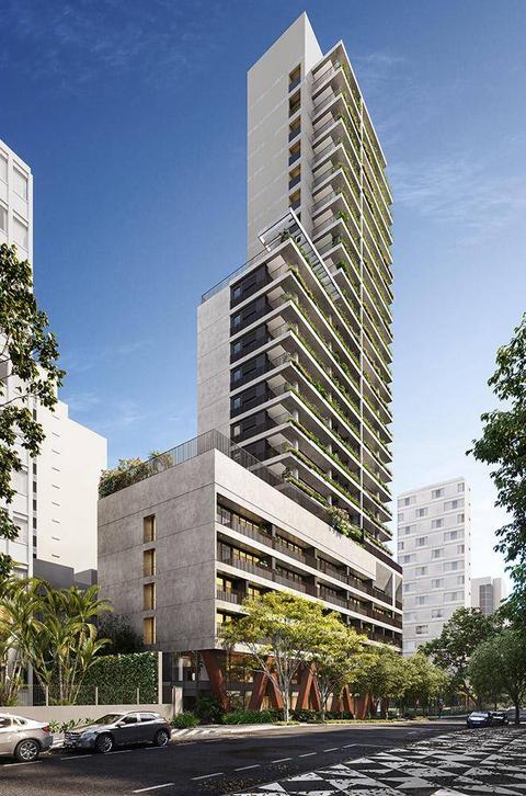 Uapé Residências por Yuny em Higienópolis, São Paulo - foto 2