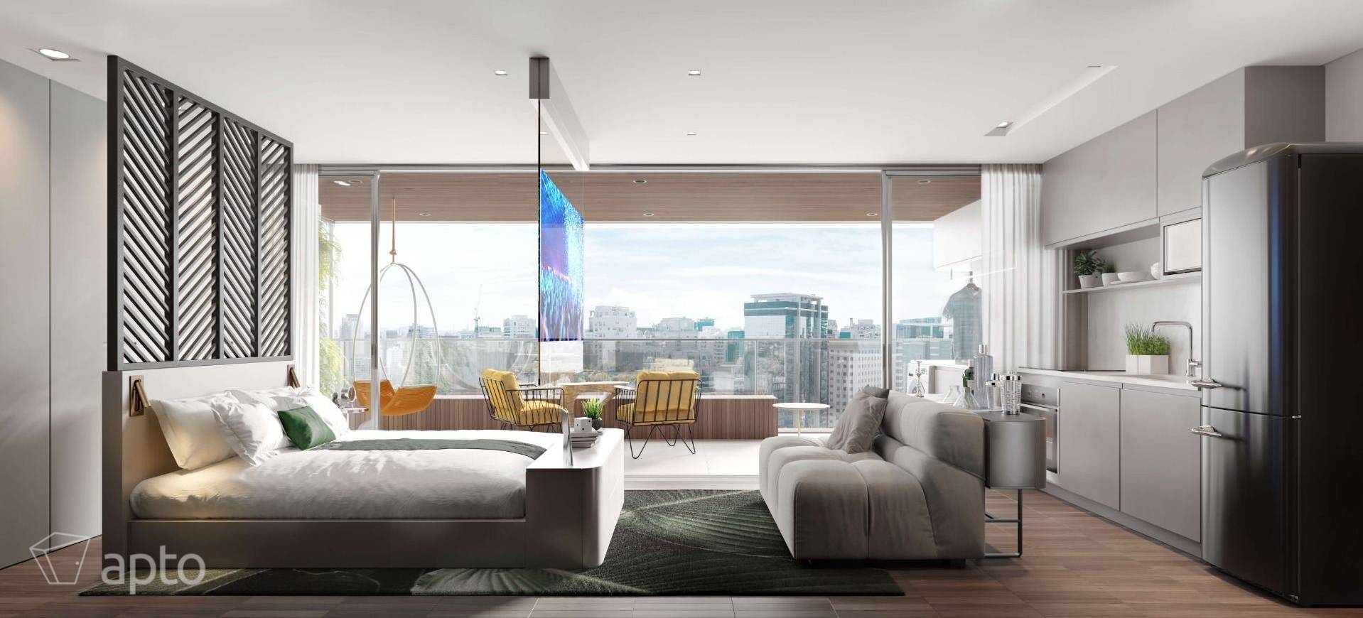W Residences São Paulo em Vila Olímpia, São Paulo – foto 15