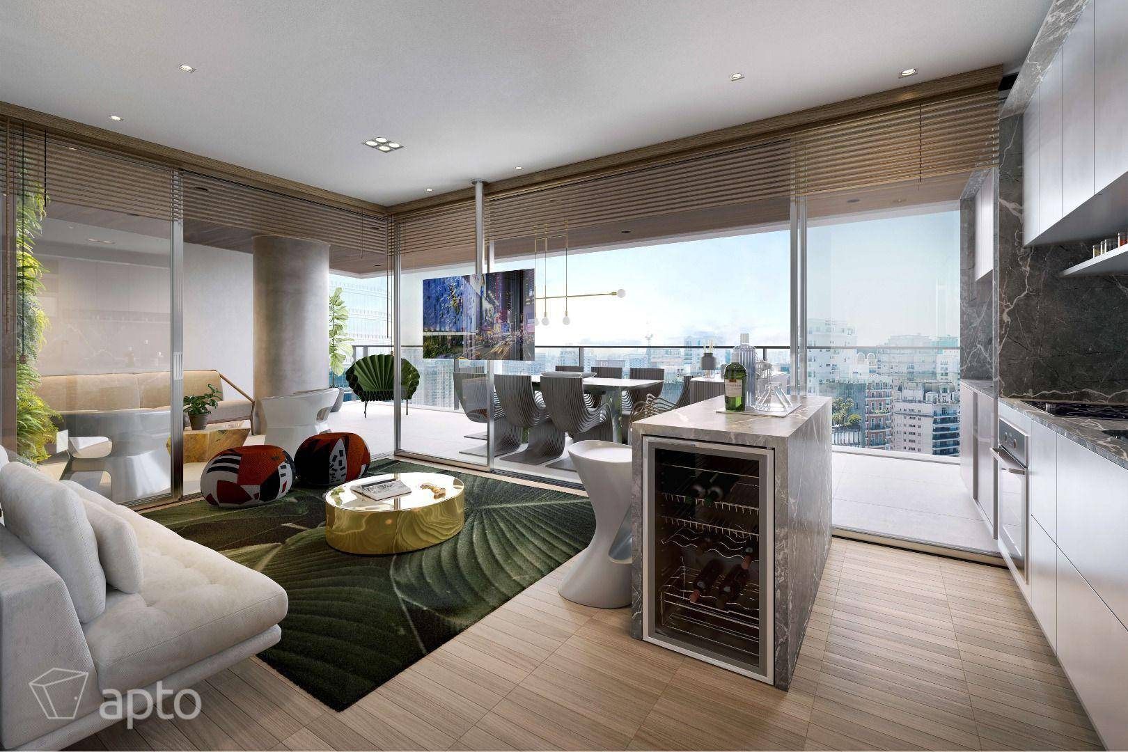 W Residences São Paulo em Vila Olímpia, São Paulo – foto 17