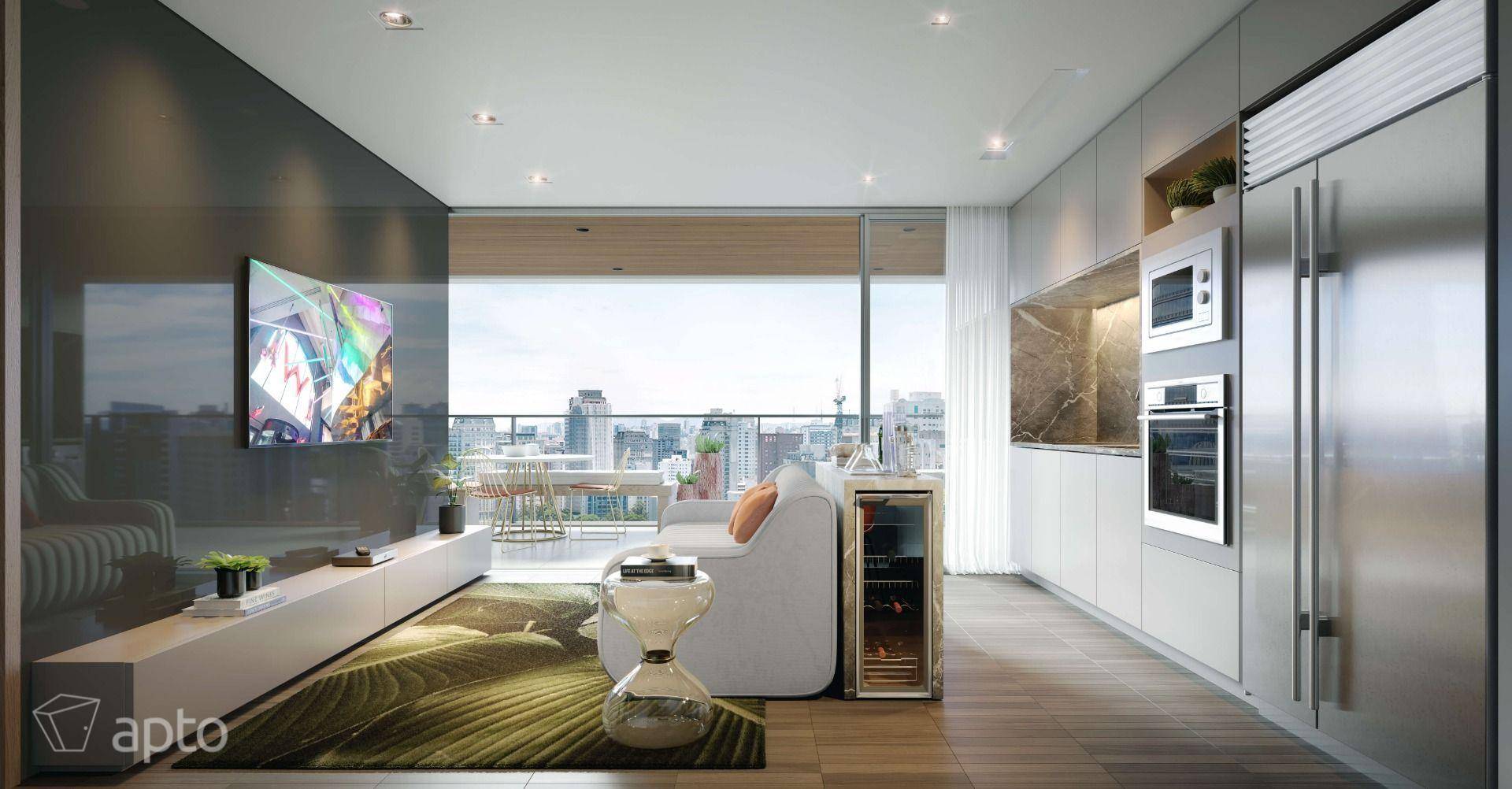 W Residences São Paulo em Vila Olímpia, São Paulo – foto 18