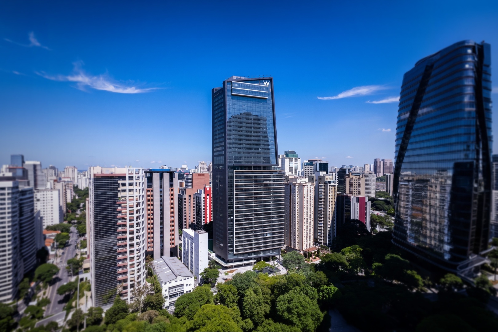 W Residences São Paulo em Vila Olímpia, São Paulo