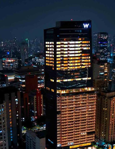 W Residences São Paulo em Vila Olímpia, São Paulo - foto 1