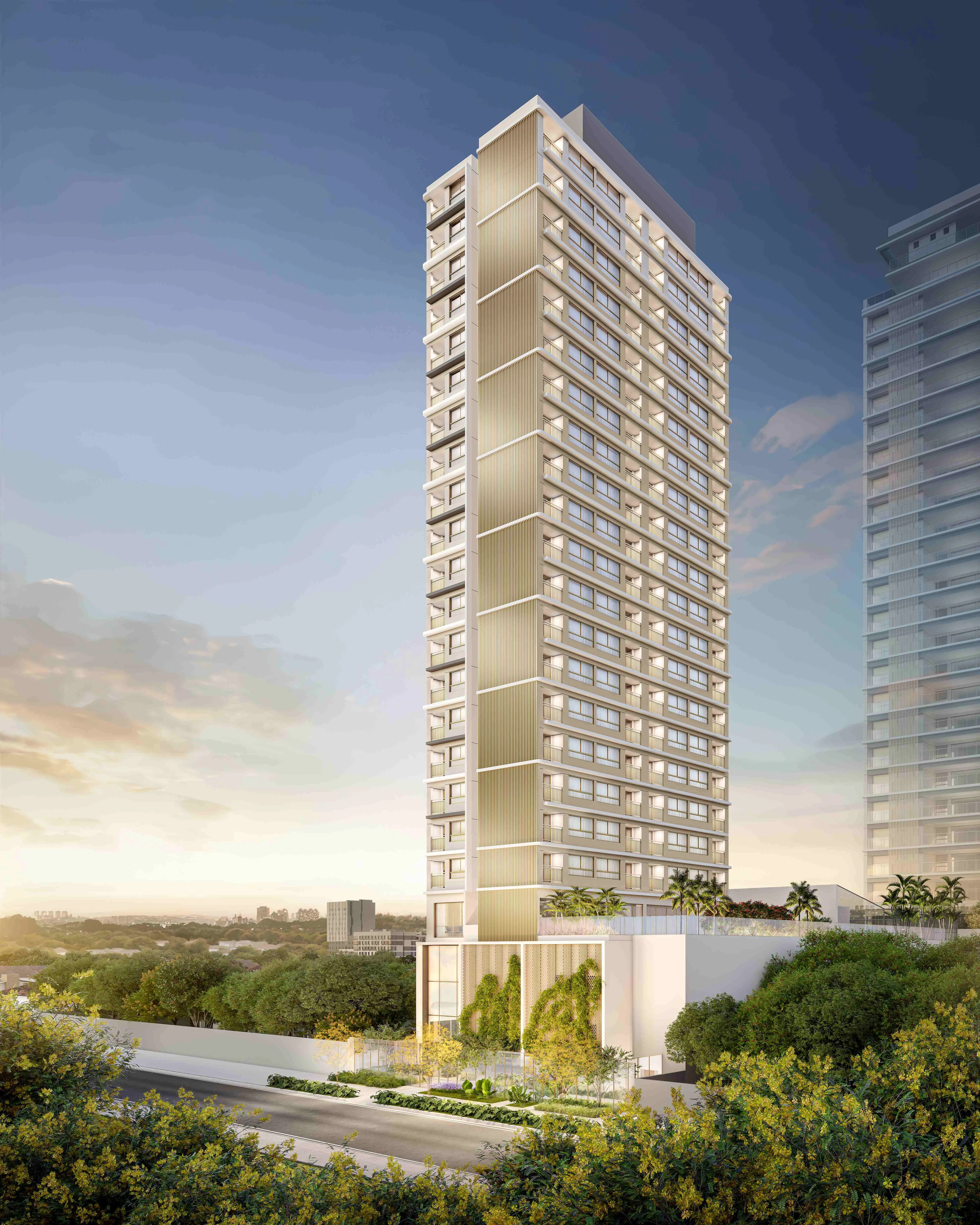 Casa Senses Apartaments em Brooklin, São Paulo