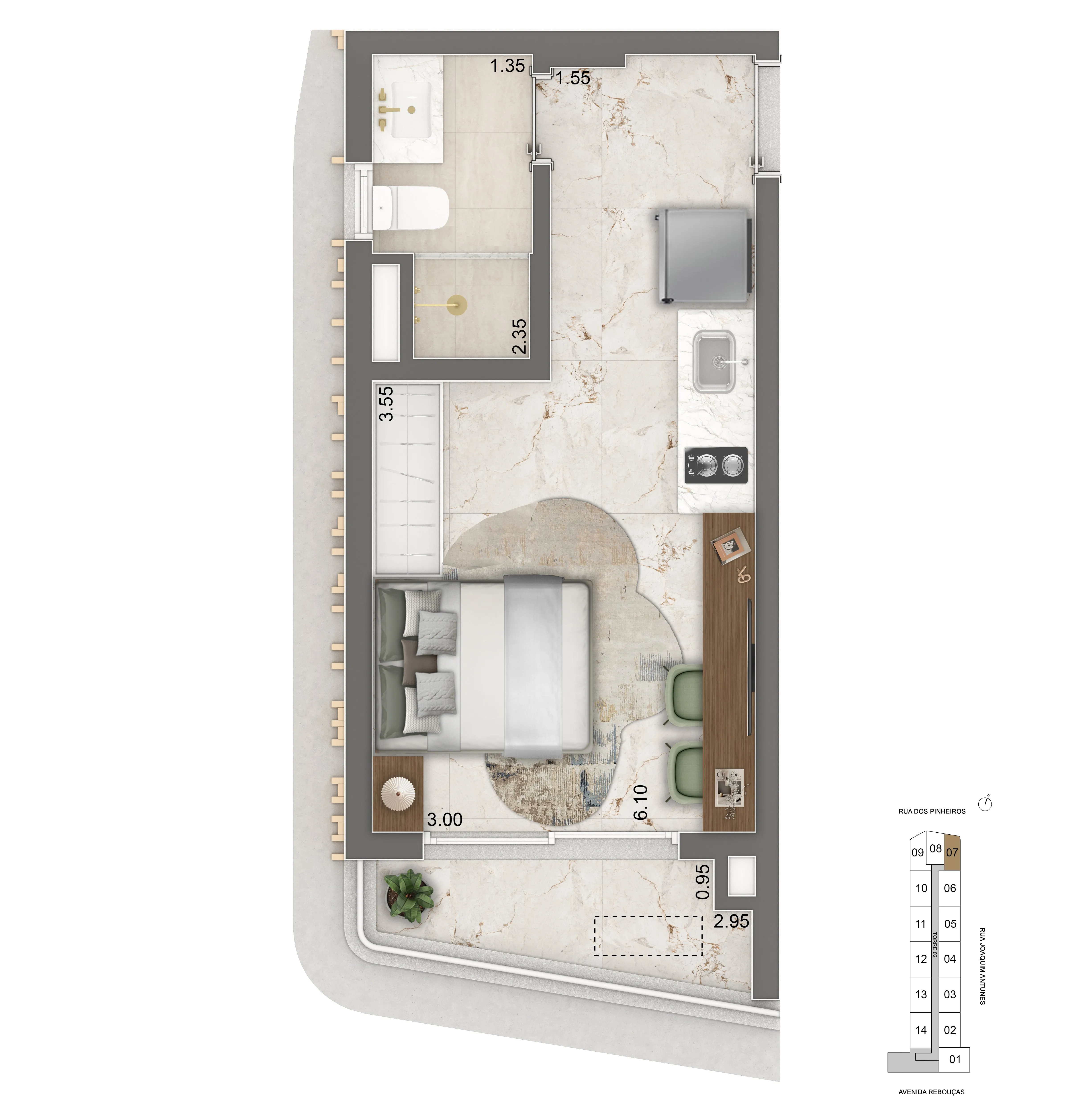Epic Apartments em Pinheiros, São Paulo – foto 6