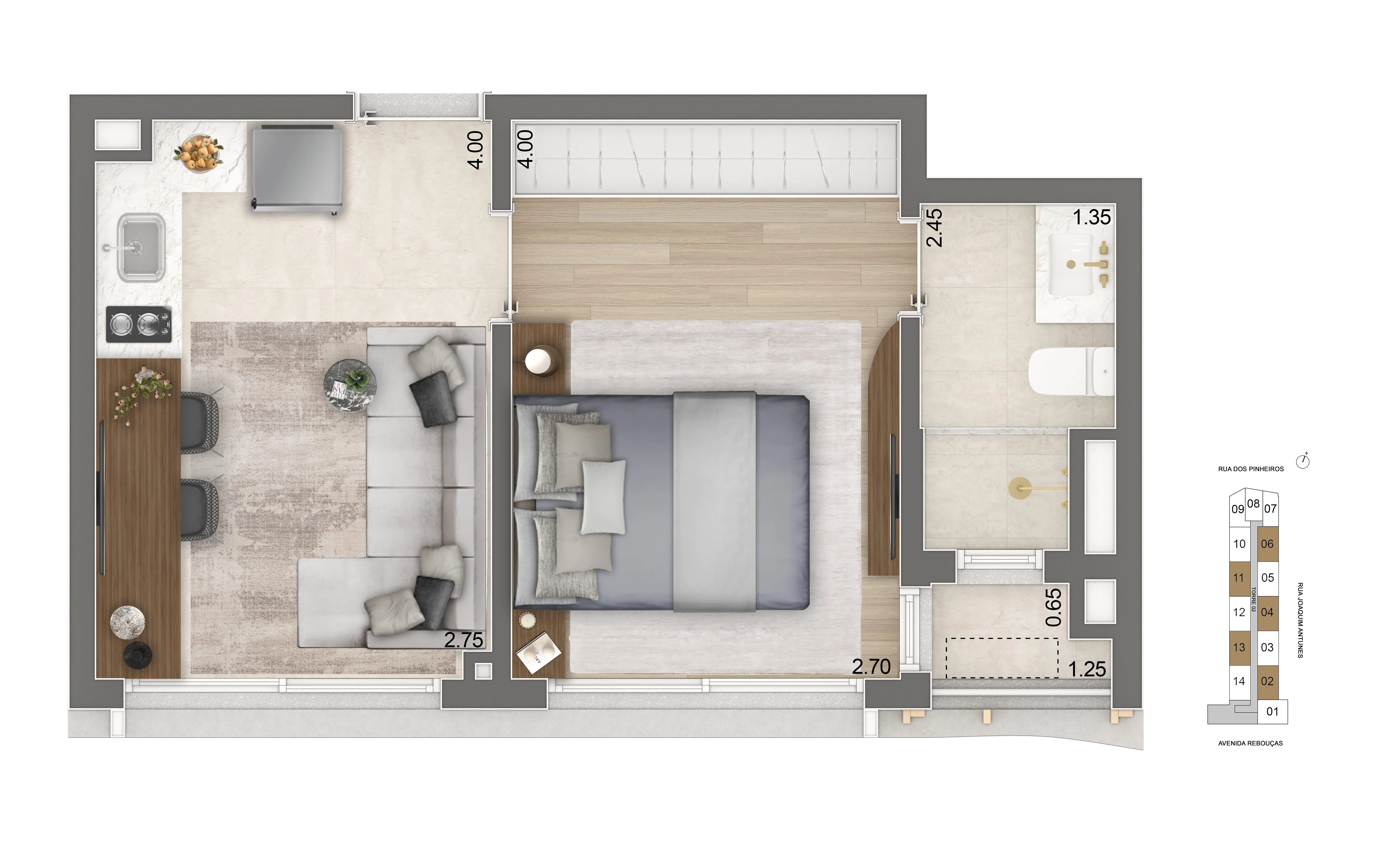 Epic Apartments em Pinheiros, São Paulo – foto 8