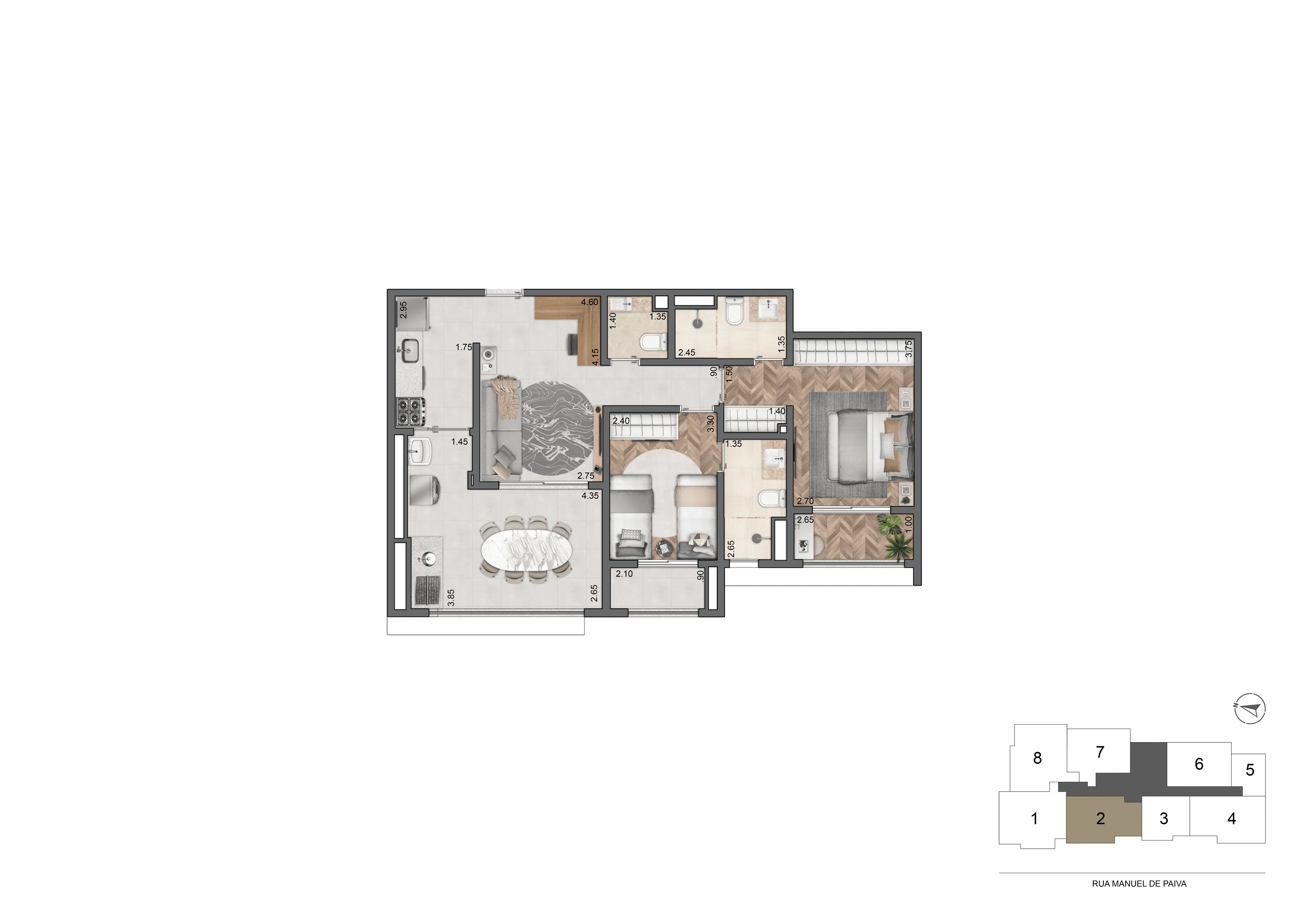 Quattri Cyrela Vila Mariana em Vila Mariana, São Paulo – foto 23