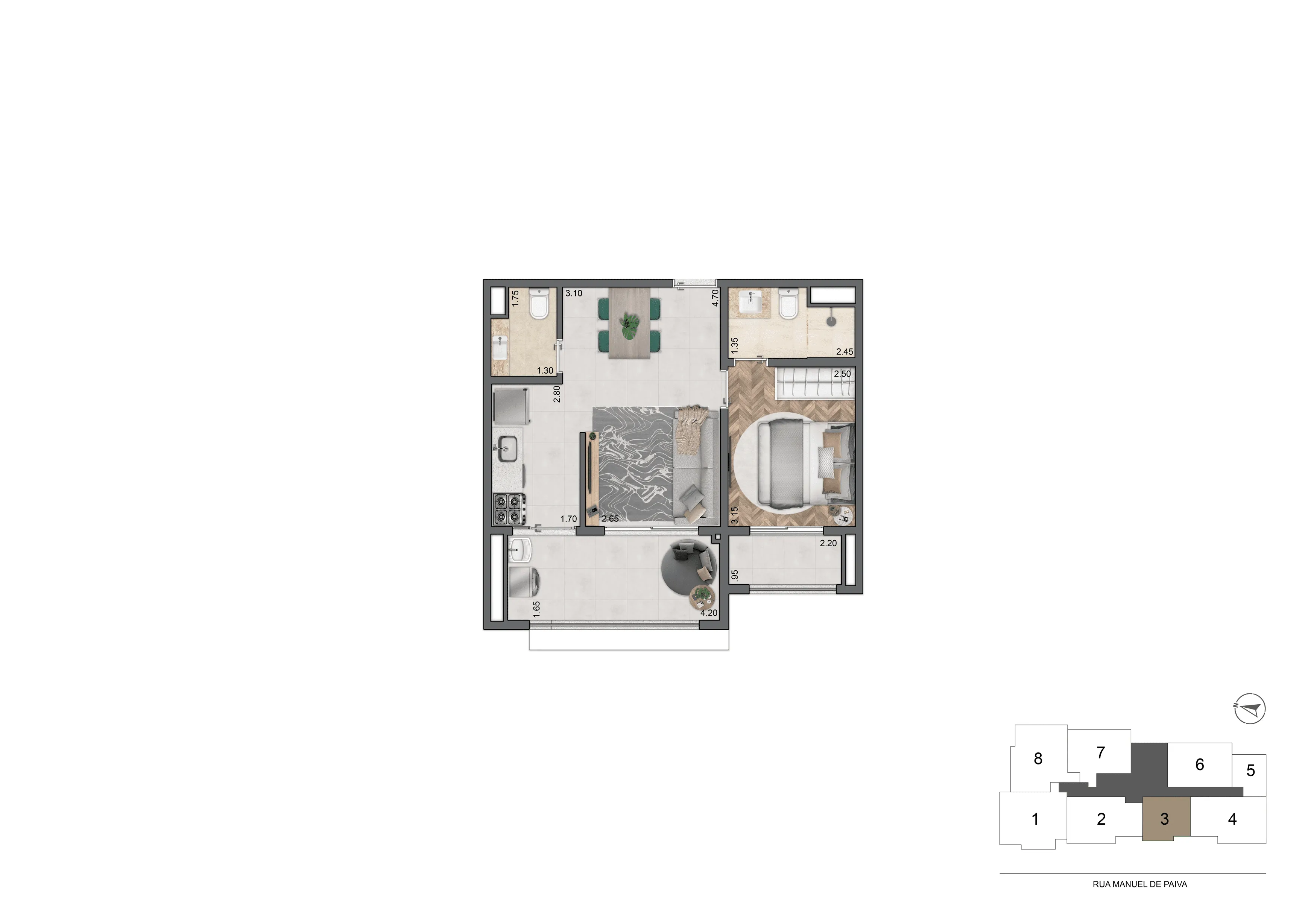 Quattri Cyrela Vila Mariana em Vila Mariana, São Paulo – foto 24