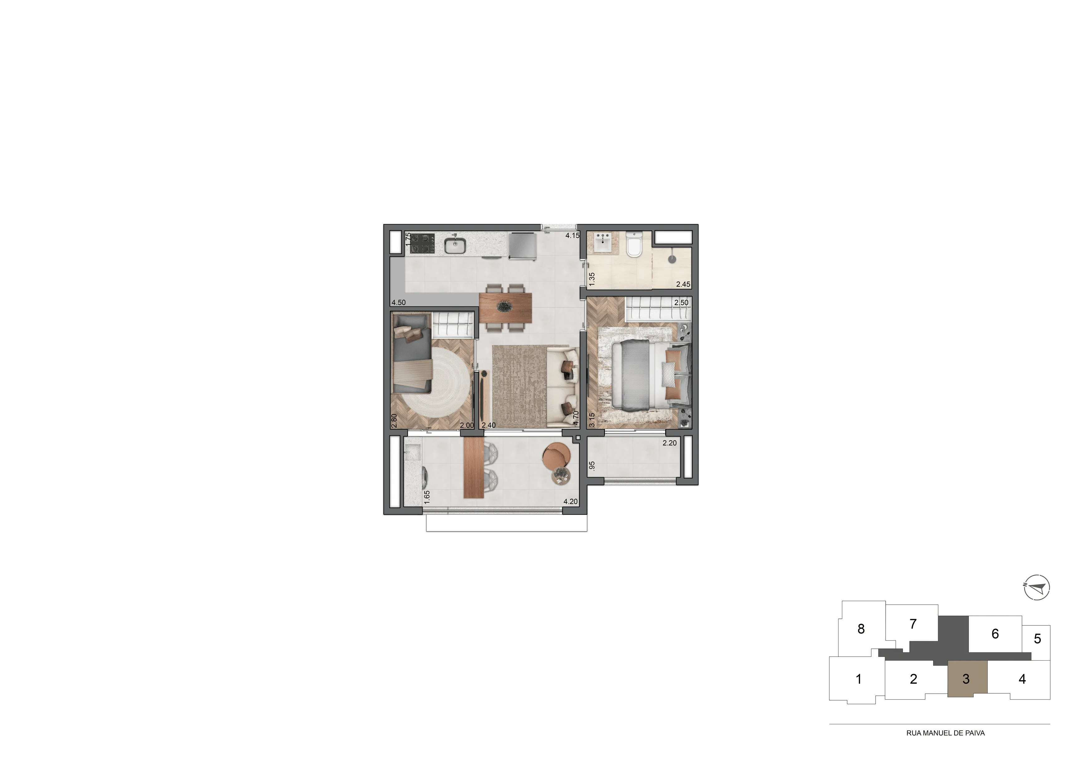 Quattri Cyrela Vila Mariana em Vila Mariana, São Paulo – foto 25