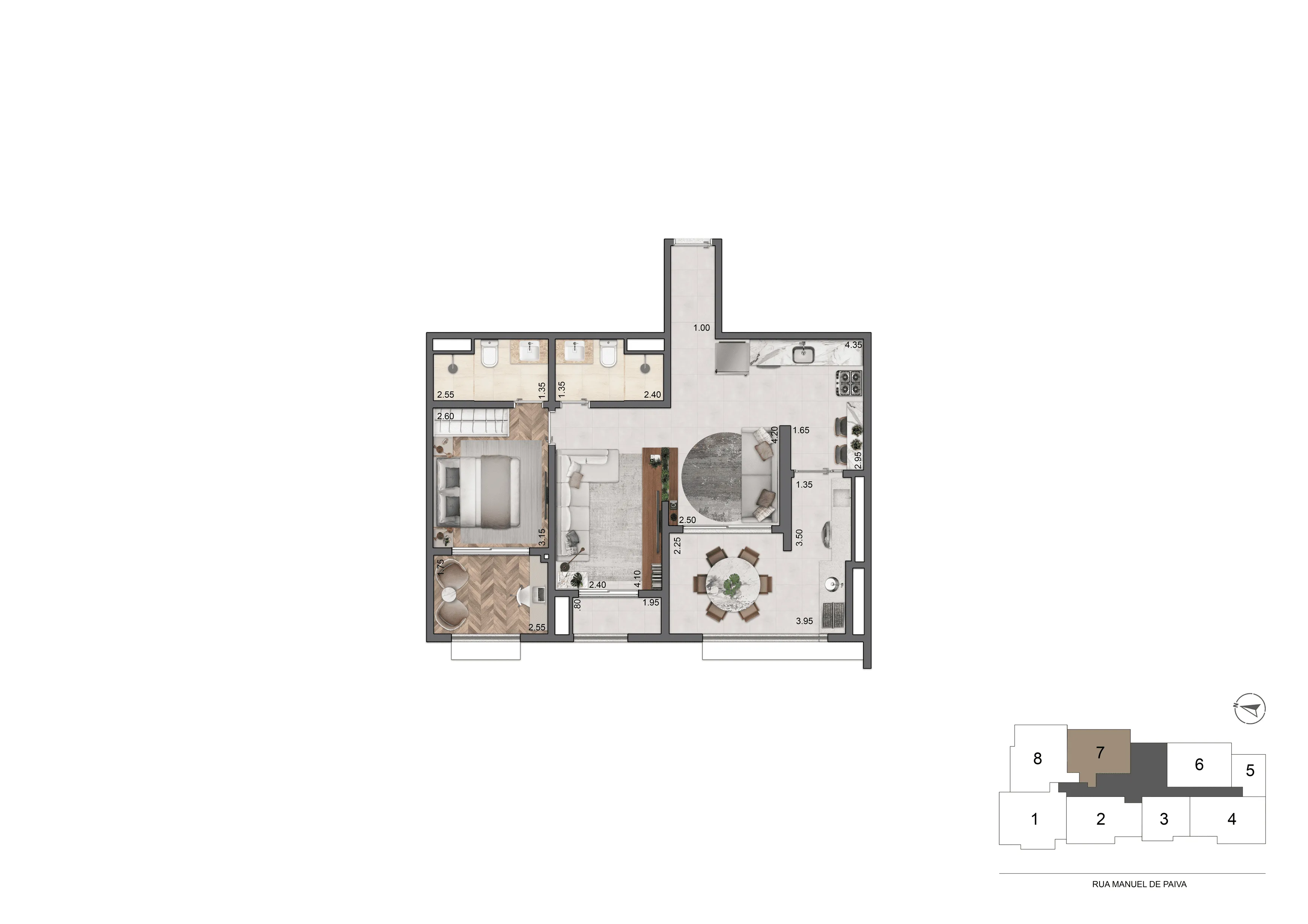Quattri Cyrela Vila Mariana em Vila Mariana, São Paulo – foto 27