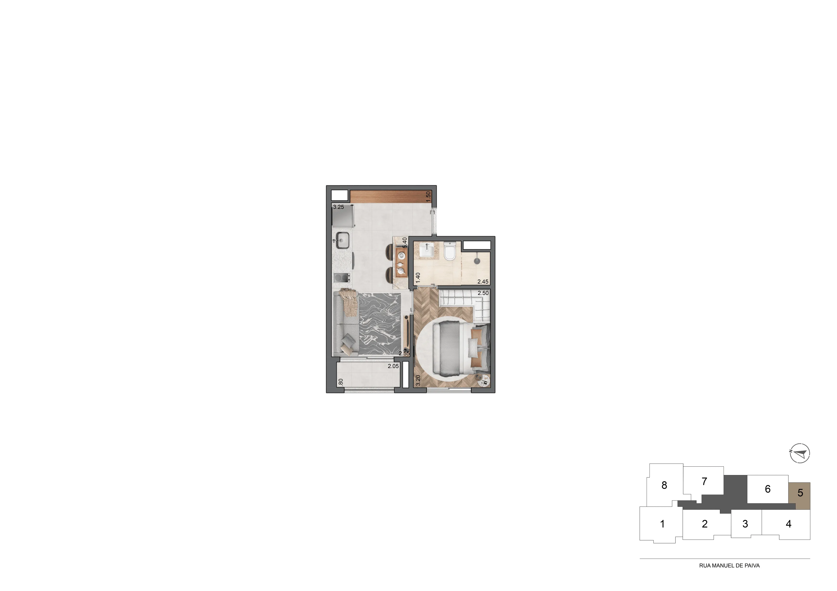 Quattri Cyrela Vila Mariana em Vila Mariana, São Paulo – foto 26