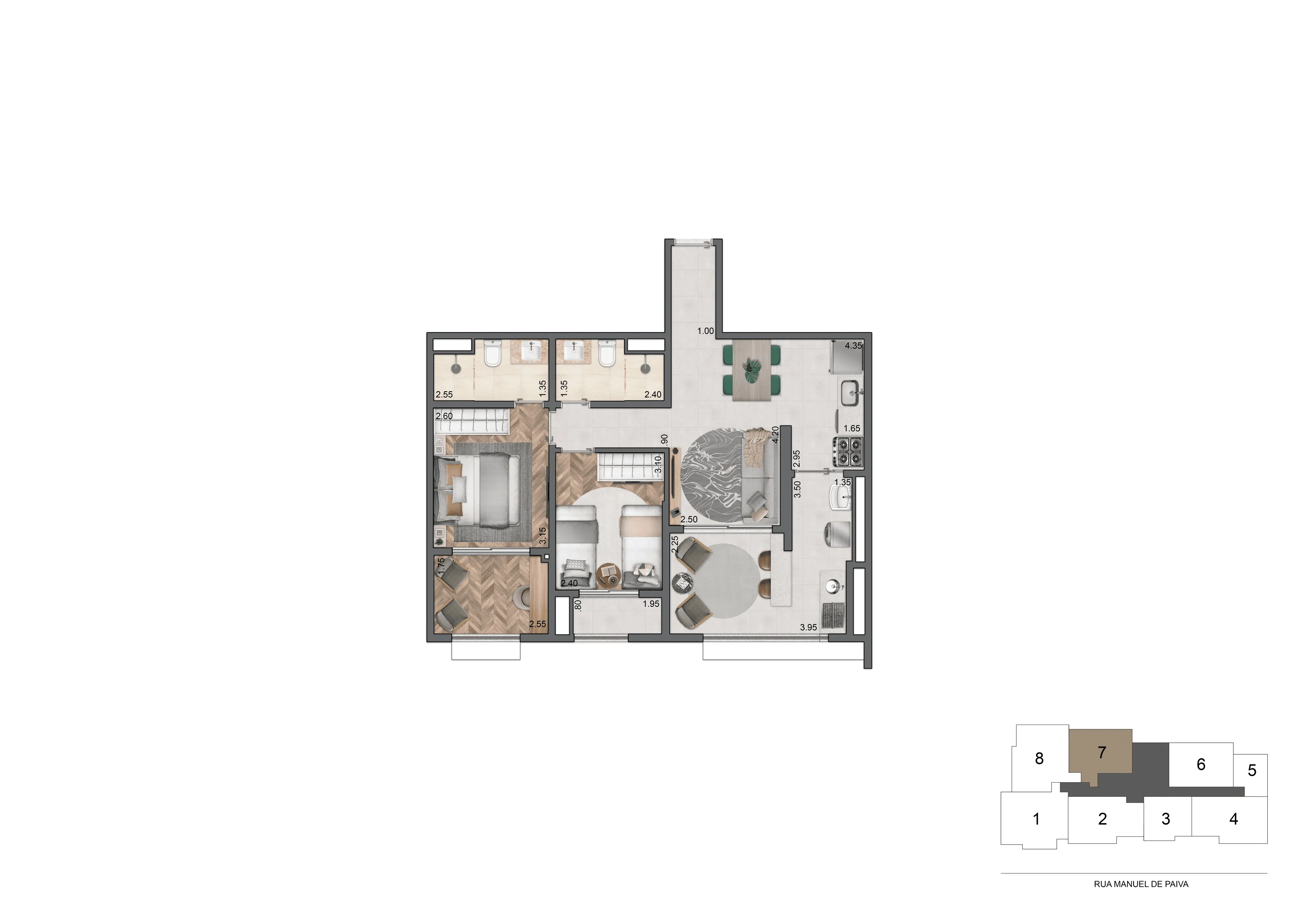 Quattri Cyrela Vila Mariana em Vila Mariana, São Paulo – foto 28