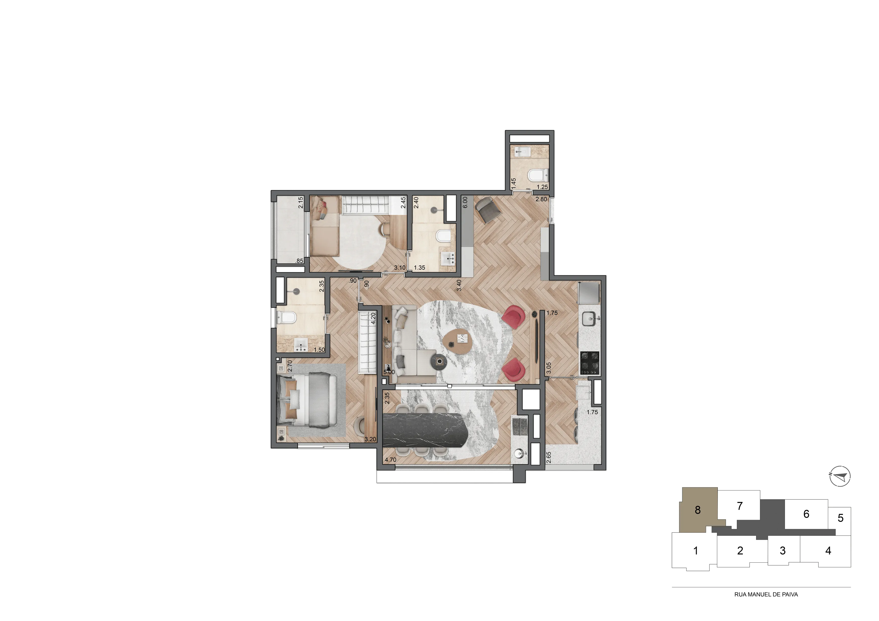 Quattri Cyrela Vila Mariana em Vila Mariana, São Paulo – foto 30