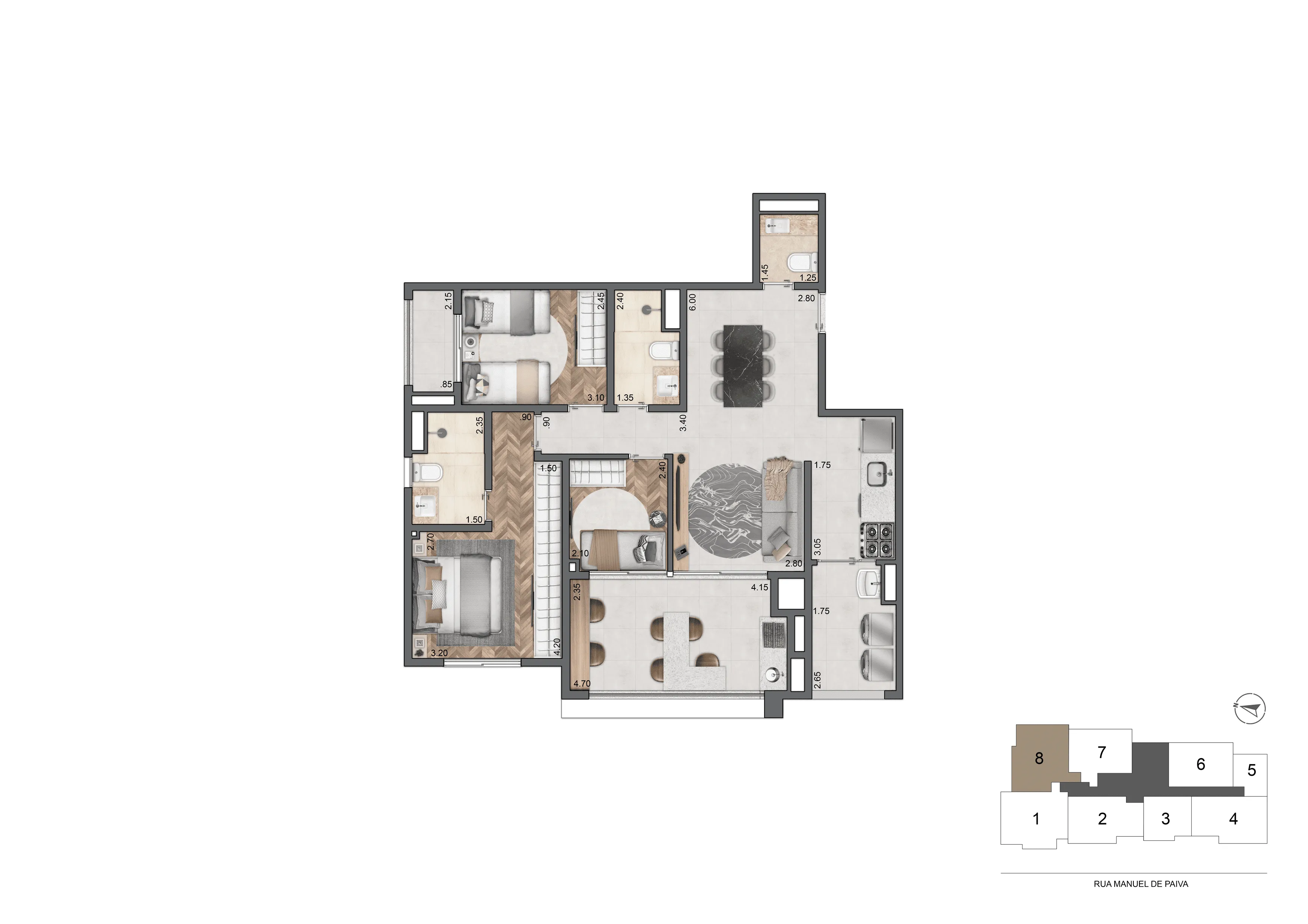 Quattri Cyrela Vila Mariana em Vila Mariana, São Paulo – foto 29
