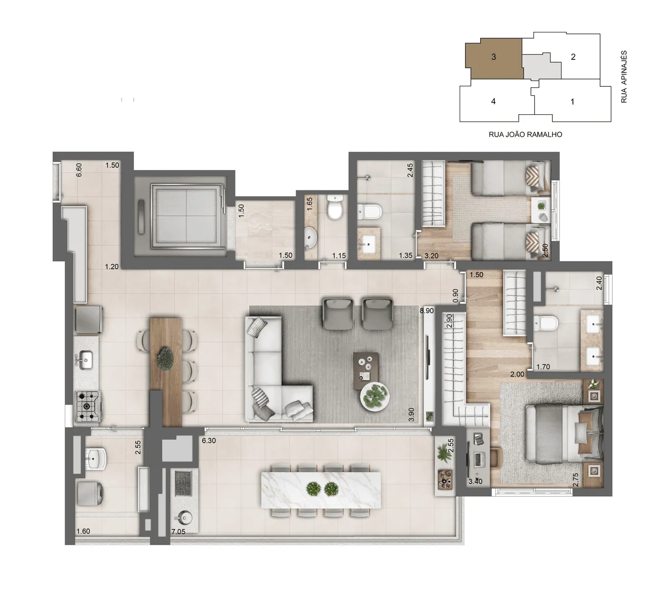 Maison Cyrela Perdizes Residences em Perdizes, São Paulo – foto 17