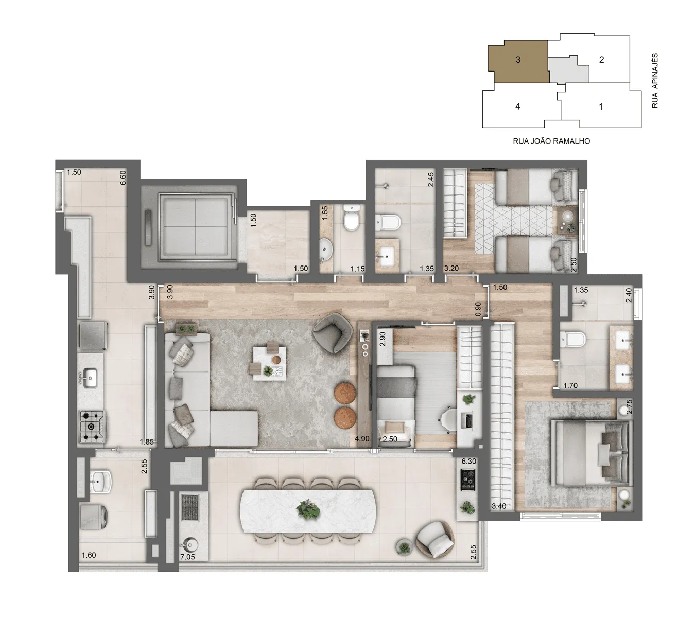 Maison Cyrela Perdizes Residences em Perdizes, São Paulo – foto 16