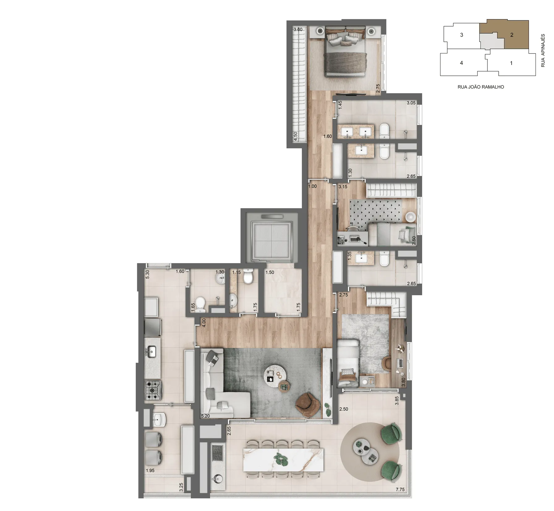 Maison Cyrela Perdizes Residences em Perdizes, São Paulo – foto 18