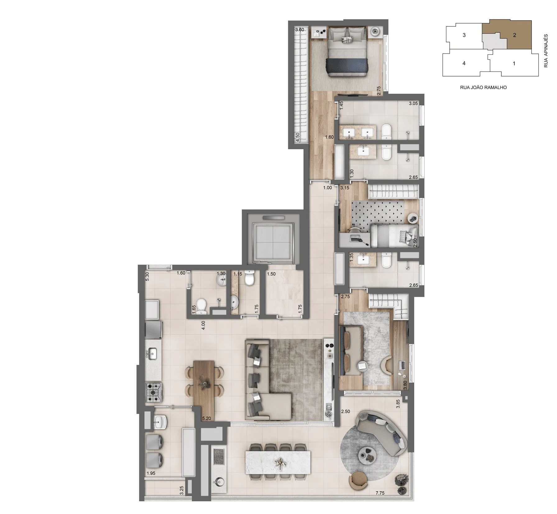 Maison Cyrela Perdizes Residences em Perdizes, São Paulo – foto 19