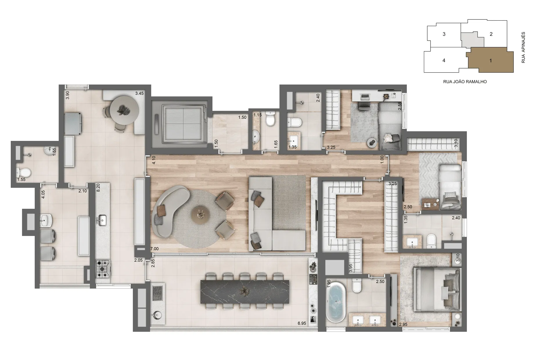 Maison Cyrela Perdizes Residences em Perdizes, São Paulo – foto 21