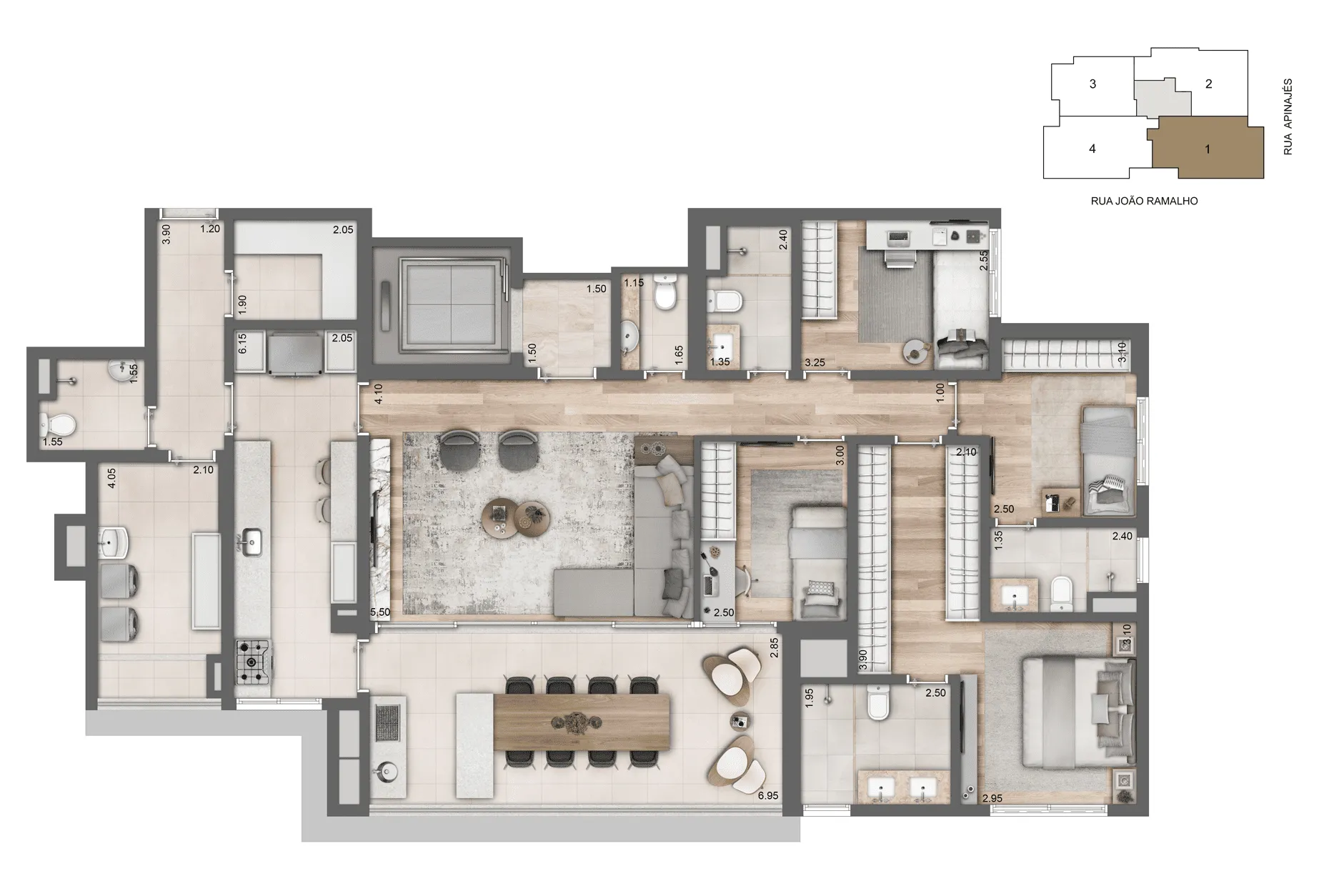 Maison Cyrela Perdizes Residences em Perdizes, São Paulo – foto 20